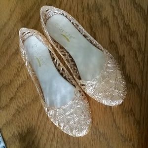 Jelly shoes