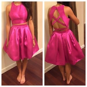 Faviana Homecoming Dress