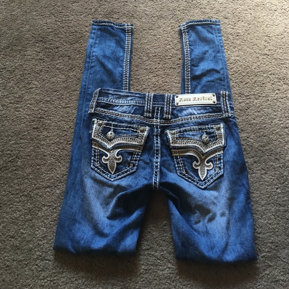 Rock revival jeans