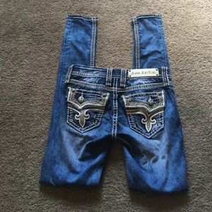 Rock revival jeans