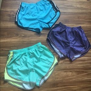 Nike Dri-Fit Shorts 3 for 19