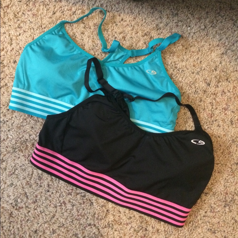 Workout bras