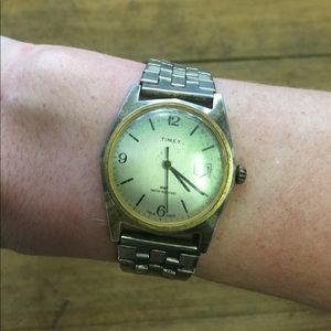 Vintage Timex Water Resistant Watch Vintage Timex Water Resistant Watch