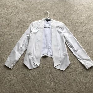 White Blazer