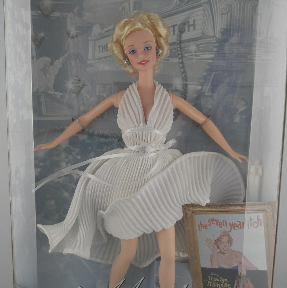 1997 Barbie Marilyn Monroe Collective