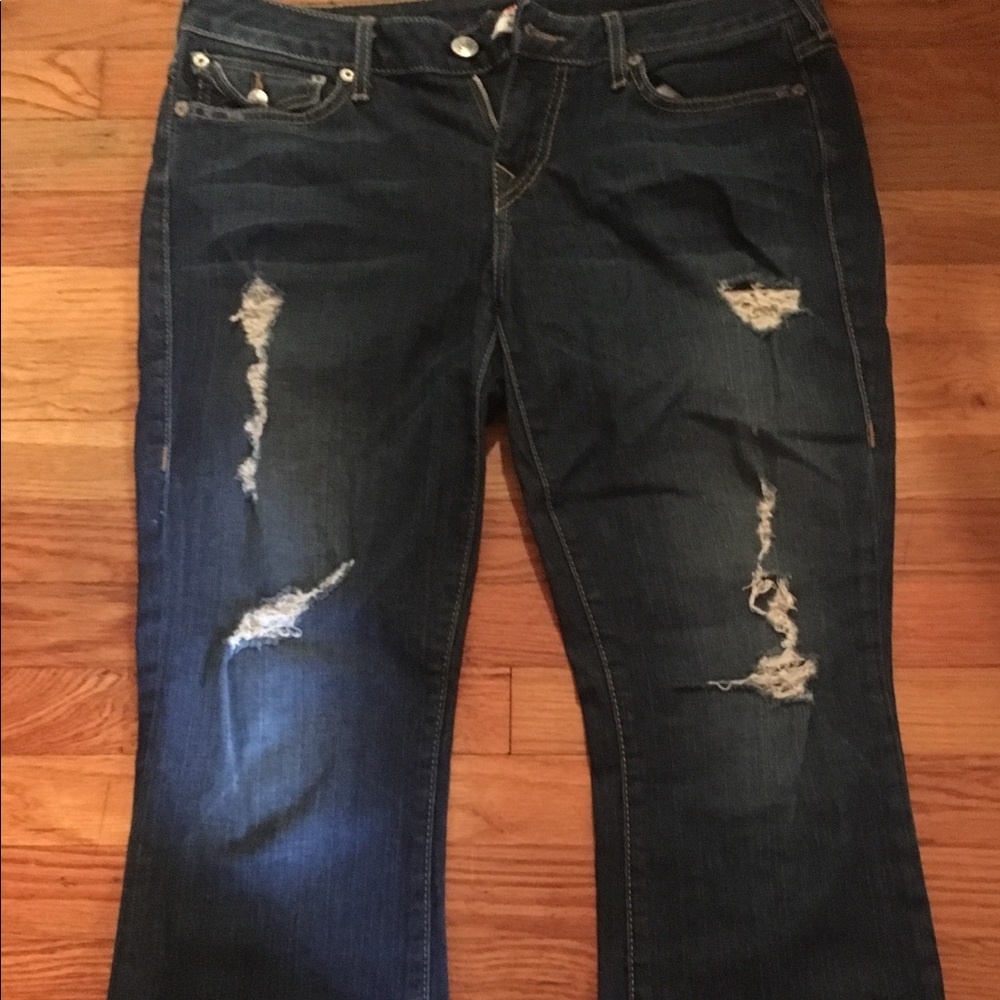 True Religion Becky Destroyed