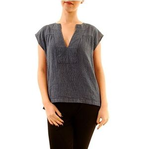 Sundry Sleeveless Striped Blouse size small