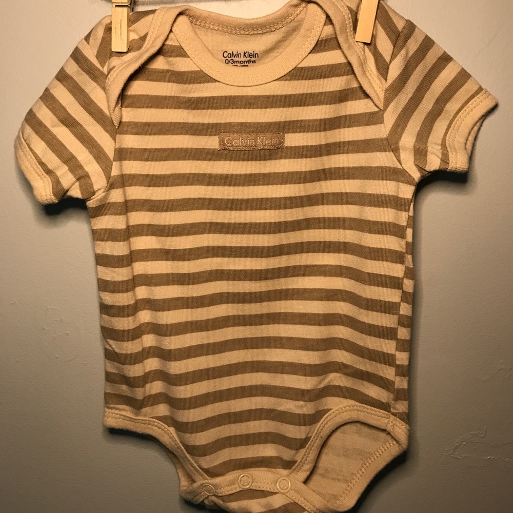 Calvin Klein onesie