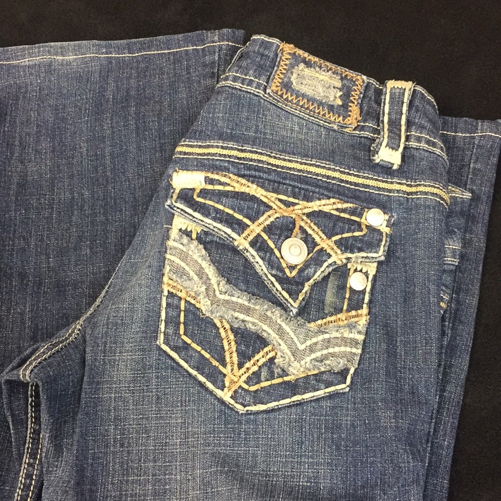 Hydraulic jeans