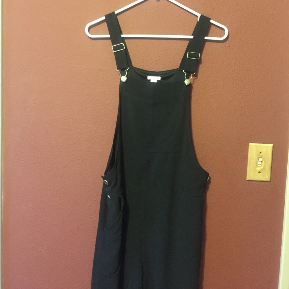 Black Overalls
