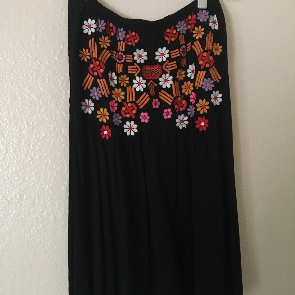 Festival strapless top