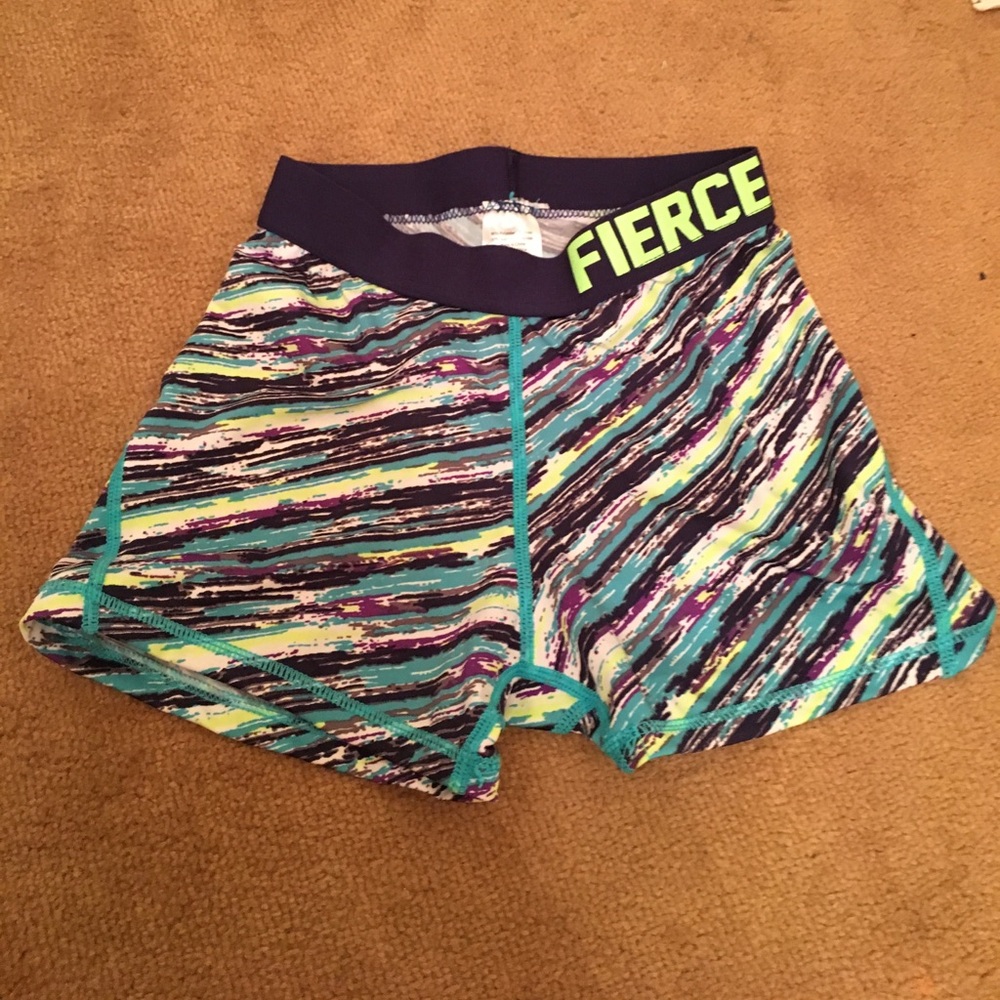 spandex shorts