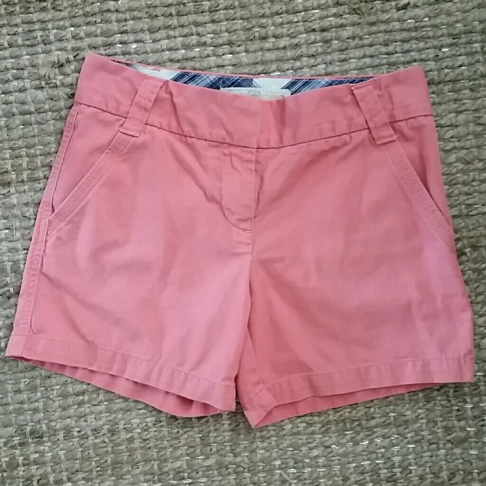 J. Crew Classic Twill Chino Shorts