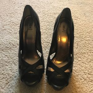 Bakers Black High Heels