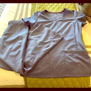 Healing Hands scrub set XS