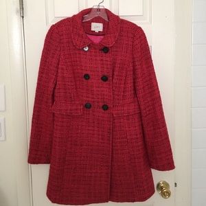 Ann Taylor Loft peacoat