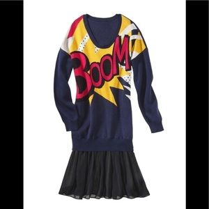 3.1 Phillip Lim for Target BOOM Sweater dress