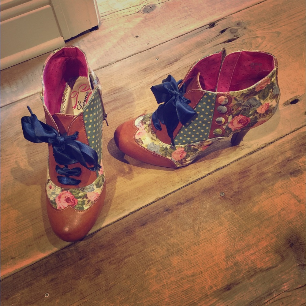 Irregular choice booties