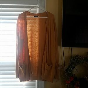 Mustard Yellow Cardigan