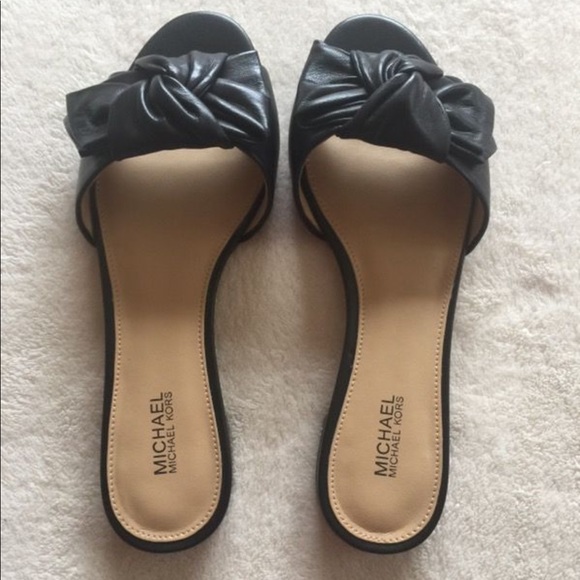 Michael Kors Shoes - Micheal Kors slides size 6.5