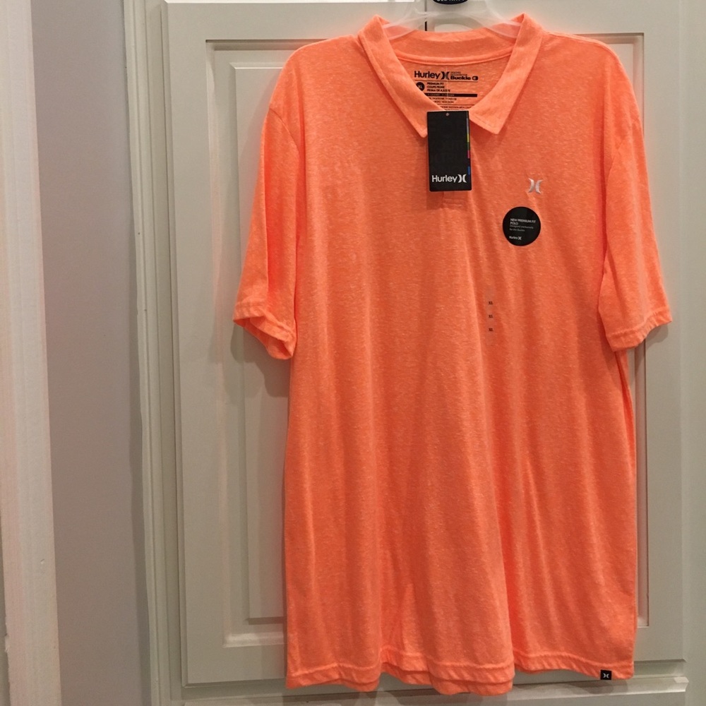 Hurley polo premium fit