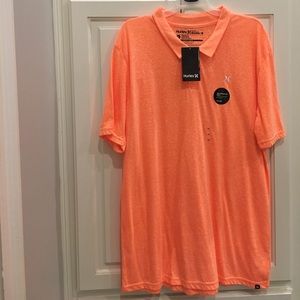 Hurley polo premium fit