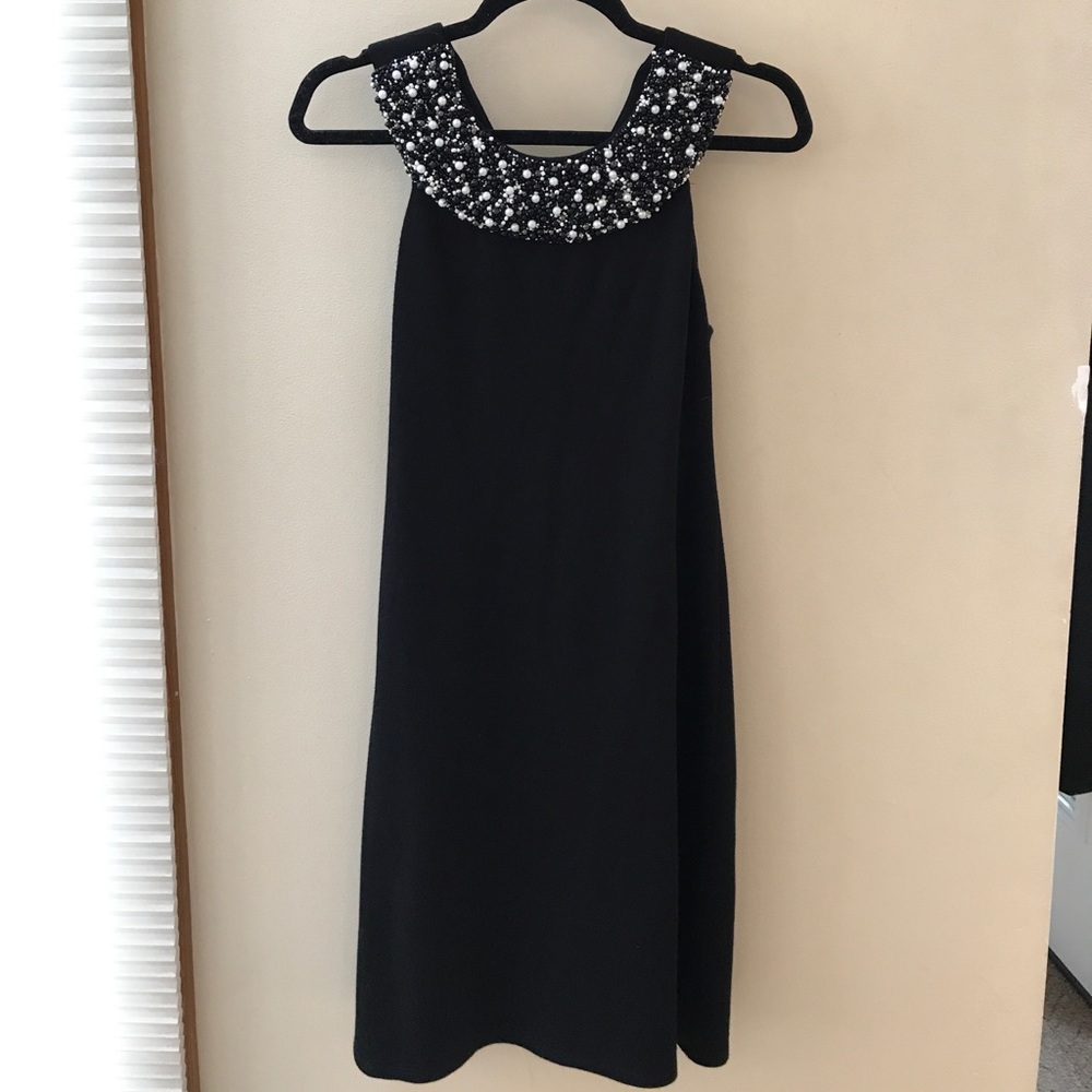 Pearl beaded dress
