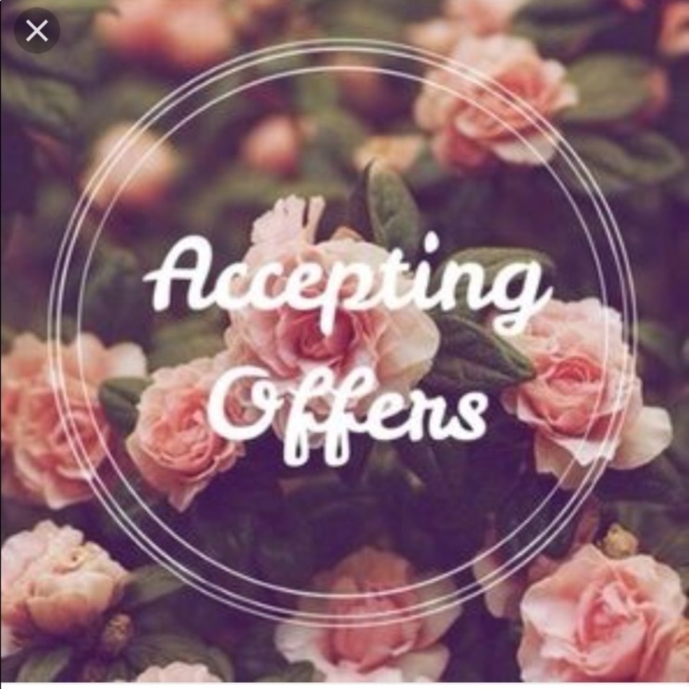 ACCEPTING REASONABLE OFFERS!!