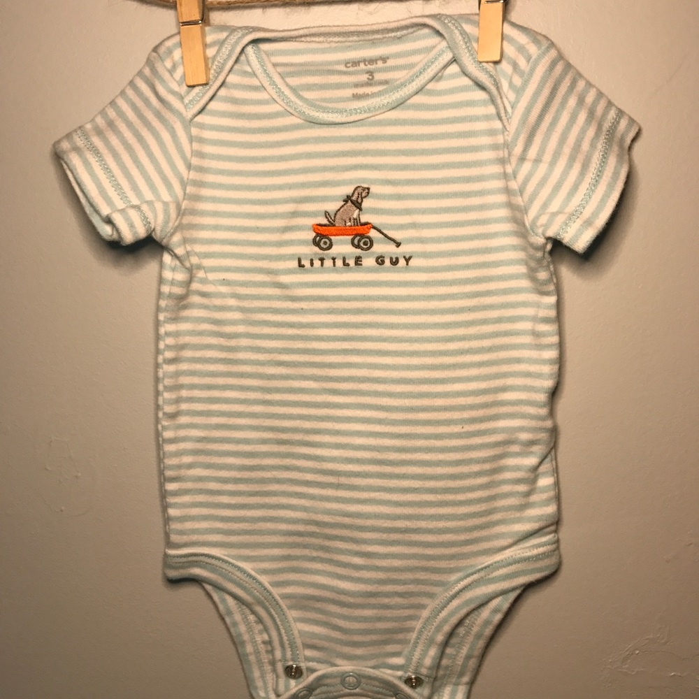 Little guy onesie