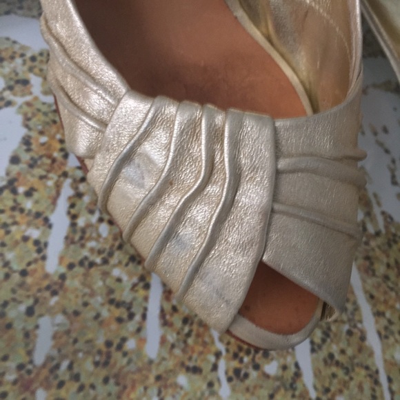 Giuseppe Zanotti Peep Toe Pumps - Picture 4 of 6