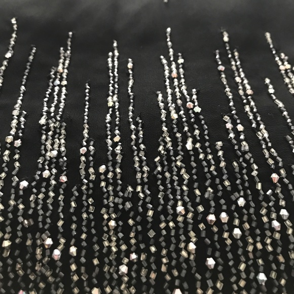 Yumi Kim beaded black sleeveless top - Picture 4 of 4