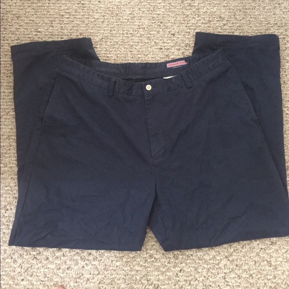 Vineyard Vines navy club pant