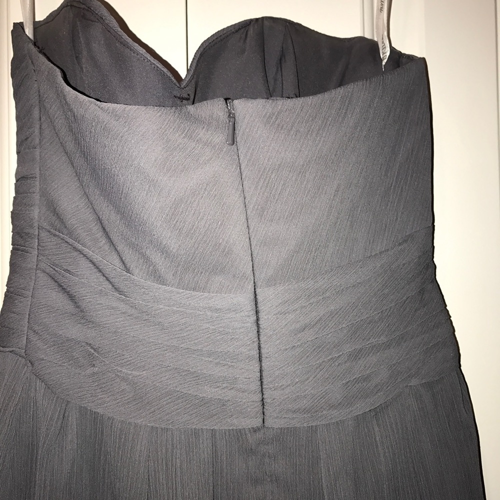 David's Bridal bridesmaid dress