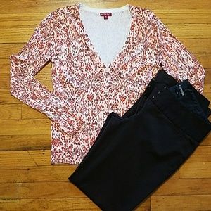 Merona cardigan,  size M