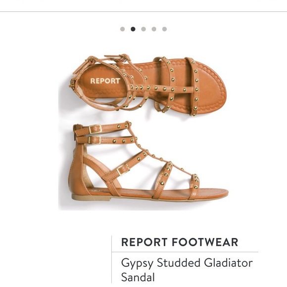 selma studded gladiator sandals