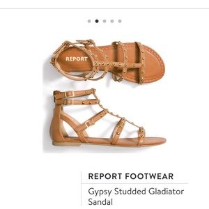 Report Footwear Gypsy Studded Gladiator Sandal