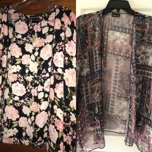 Bundle of 2 Wet seal cardigans