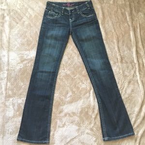 Rock & Roll Cowgirl Boot Cut Jeans