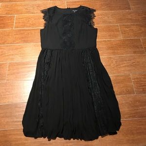 Beautiful black Banana Republic dress