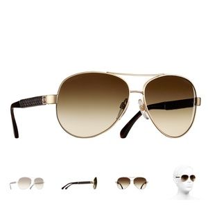 Chanel aviators