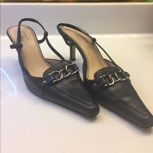 Anne Klein iflex sling back heel