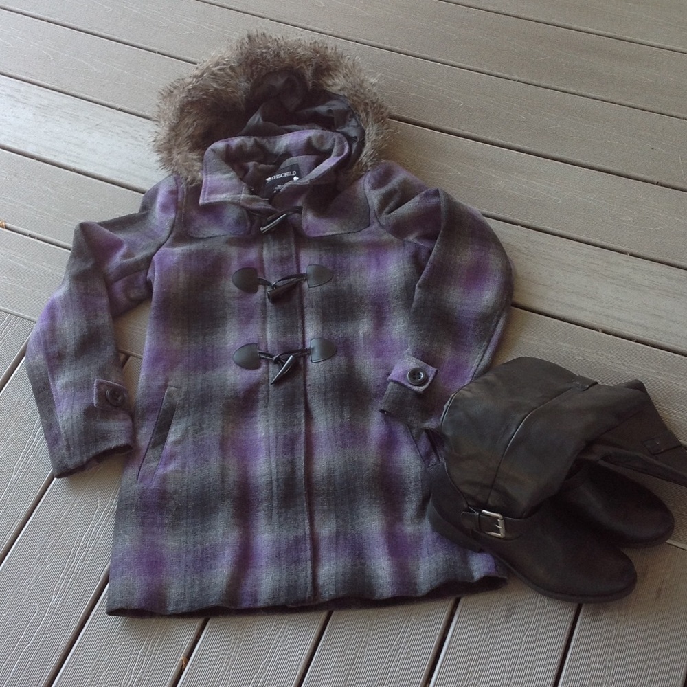 Girls winter coat