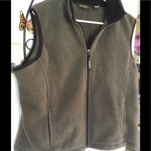 Eddie Bauer fleece vest