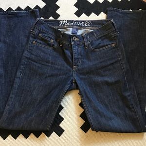 Madewell bootlegger 26x30