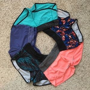 Lululemon speed shorts