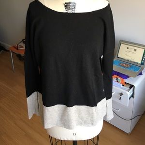 Vince gray and black sweater