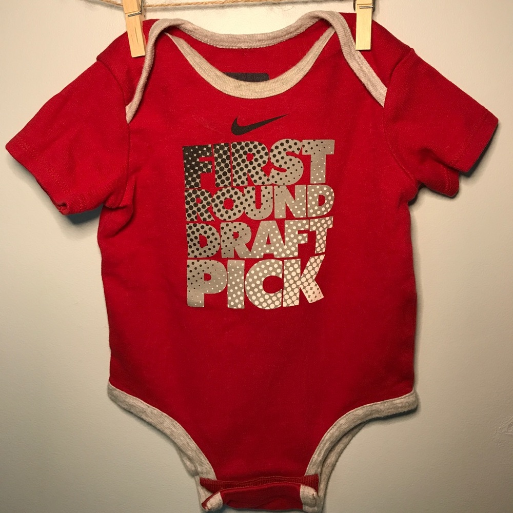 Nike onesie