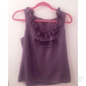 100% Silk Banana Republic Purple Camisole Top 100% Silk Banana Republic Purple Camisole Top