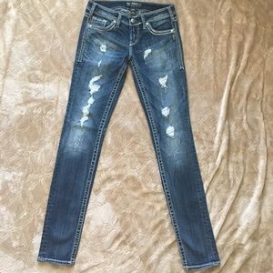 Silver Jeans - Aiko Skinny