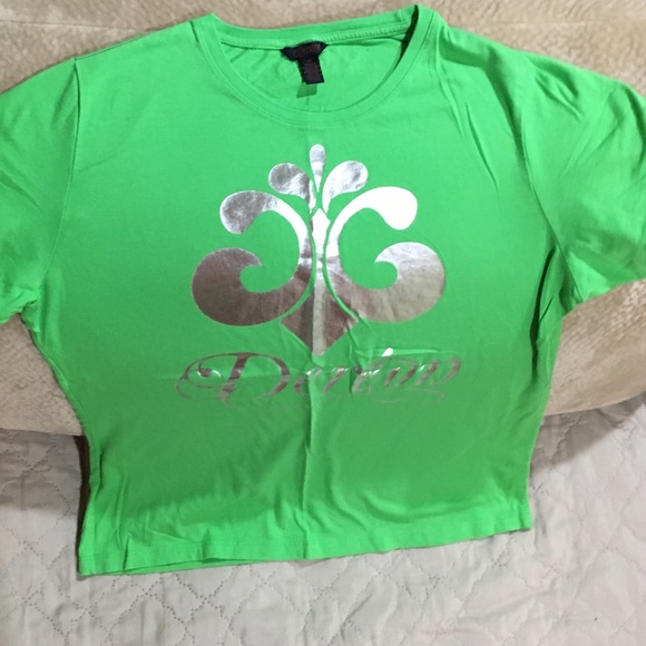 Dereon New Condition Lime top w/silver detailing - Picture 1 of 3
